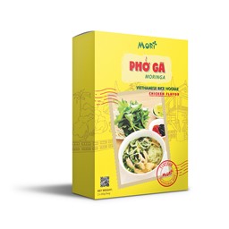 Picture of RICE NOODLE MORINGA ( CHICKEN FLAVOR)
